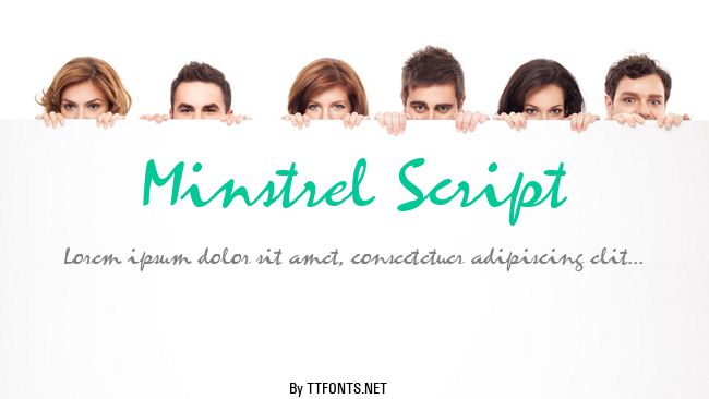 Minstrel Script example